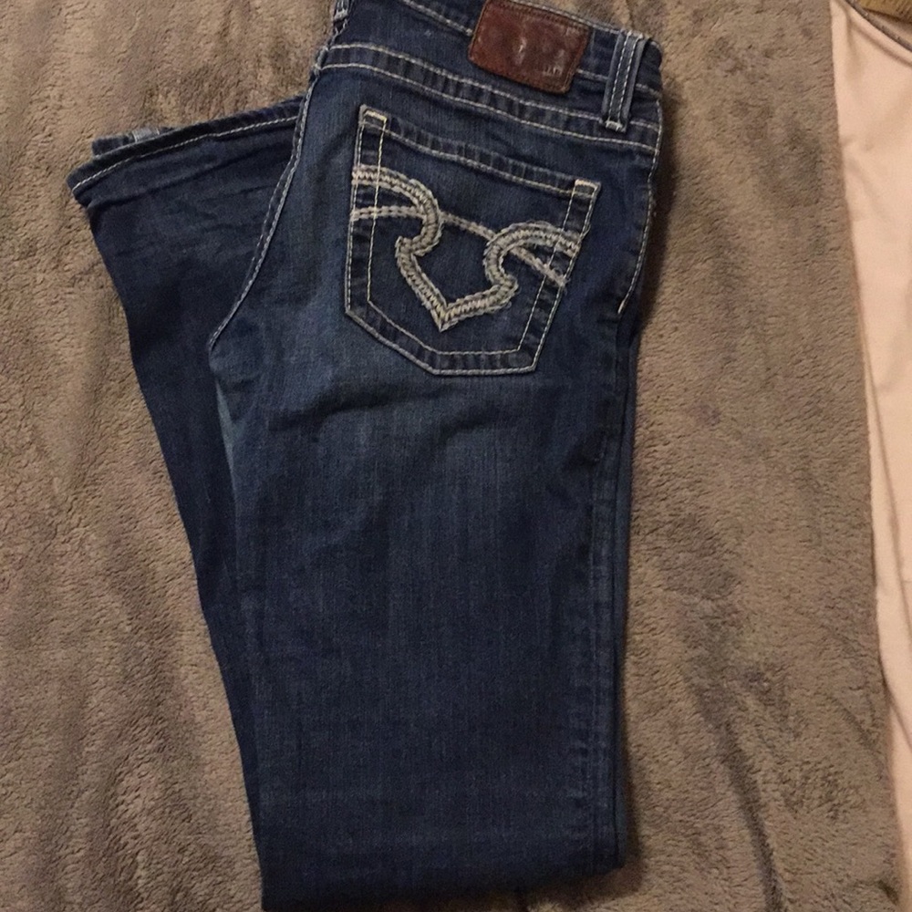 Big Star Remy blue jean